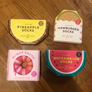 Yes Studio Novelty Design Sock Bundle